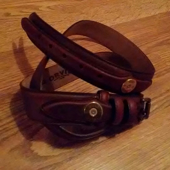 orvis ranger belt